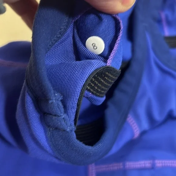 Lululemon Blue Racerback Tank Top​​​ - Picture 6 of 6